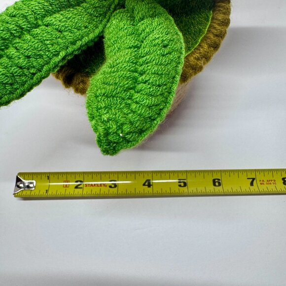 Lily of The Valley Crochet Flower that Lights up, Posable - Picture 11 of 11